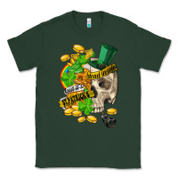 Sports Green when you are dead inside but its st.patricks Classic Tee - FaDigitalArtStudio