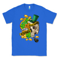 True Royal when you are dead inside but its st.patricks Classic Tee - FaDigitalArtStudio