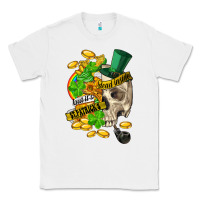 White when you are dead inside but its st.patricks Classic Tee - FaDigitalArtStudio