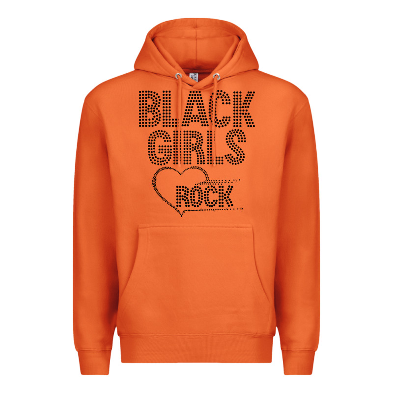 Black Girls Rock Premium Hoodie by linhVisuals | Teevron