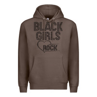 Coffee black girls rock Premium Hoodie - linhVisuals