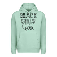 Seafoam black girls rock Premium Hoodie - linhVisuals