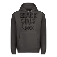 Smoke black girls rock Premium Hoodie - linhVisuals