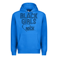 True Royal black girls rock Premium Hoodie - linhVisuals