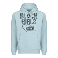 Blue Mist black girls rock Premium Hoodie - linhVisuals