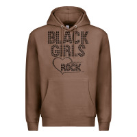 Chestnut black girls rock Premium Hoodie - linhVisuals