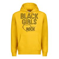 Lemon black girls rock Premium Hoodie - linhVisuals