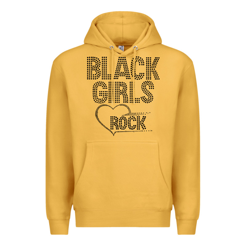 Black Girls Rock Premium Hoodie by linhVisuals | Teevron