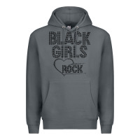 Rock black girls rock Premium Hoodie - linhVisuals