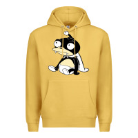 Antique Gold nibbler  futurama Premium Hoodie - linhVisuals