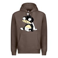 Coffee nibbler  futurama Premium Hoodie - linhVisuals