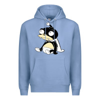 Colony Blue nibbler  futurama Premium Hoodie - linhVisuals