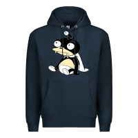 Navy nibbler  futurama Premium Hoodie - linhVisuals
