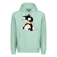 Seafoam nibbler  futurama Premium Hoodie - linhVisuals