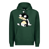 Sports Green nibbler  futurama Premium Hoodie - linhVisuals