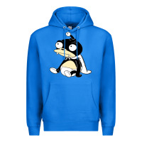 True Royal nibbler  futurama Premium Hoodie - linhVisuals