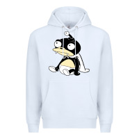 White nibbler  futurama Premium Hoodie - linhVisuals
