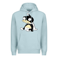 Blue Mist nibbler  futurama Premium Hoodie - linhVisuals
