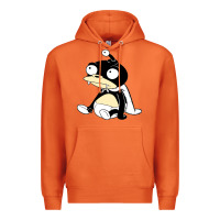 Carrot nibbler  futurama Premium Hoodie - linhVisuals