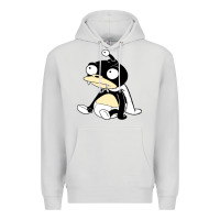 Dove Grey nibbler  futurama Premium Hoodie - linhVisuals