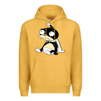 Mustard nibbler  futurama Premium Hoodie - linhVisuals