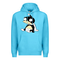 Ocean Blue nibbler  futurama Premium Hoodie - linhVisuals