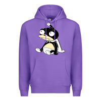 Purple nibbler  futurama Premium Hoodie - linhVisuals