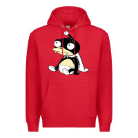 Red nibbler  futurama Premium Hoodie - linhVisuals