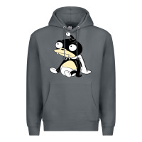 Rock nibbler  futurama Premium Hoodie - linhVisuals