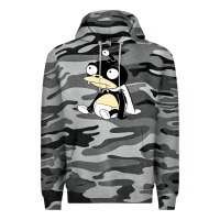 Slate Camo nibbler  futurama Premium Hoodie - linhVisuals