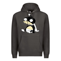 Smoke nibbler  futurama Premium Hoodie - linhVisuals
