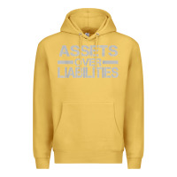 Antique Gold assets over liabilities mens t shirt Premium Hoodie - linhVisuals