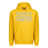 Lemon assets over liabilities mens t shirt Premium Hoodie - linhVisuals