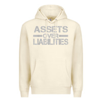 Sandshell assets over liabilities mens t shirt Premium Hoodie - linhVisuals