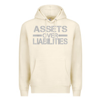 Tofu assets over liabilities mens t shirt Premium Hoodie - linhVisuals
