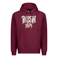 Burgundy Rush 1974 Premium Hoodie - linhVisuals