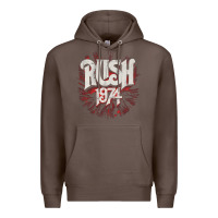 Coffee Rush 1974 Premium Hoodie - linhVisuals