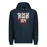 Rush 1974 Premium Hoodie | Teevron
