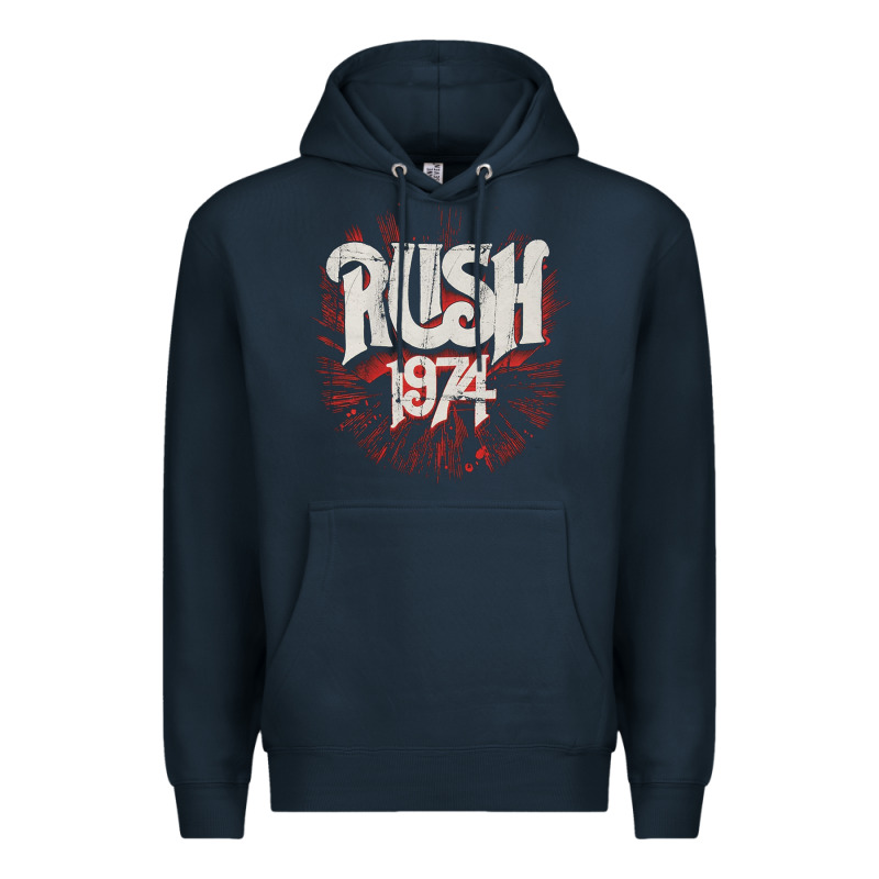 Rush 1974 Premium Hoodie by linhVisuals | Teevron