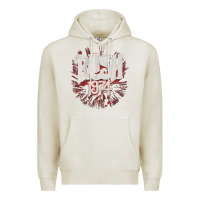 Oatmeal Heather Rush 1974 Premium Hoodie - linhVisuals