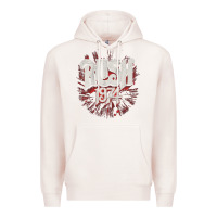 Pale Pink Rush 1974 Premium Hoodie - linhVisuals