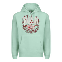 Seafoam Rush 1974 Premium Hoodie - linhVisuals