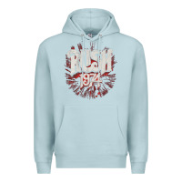 Blue Mist Rush 1974 Premium Hoodie - linhVisuals