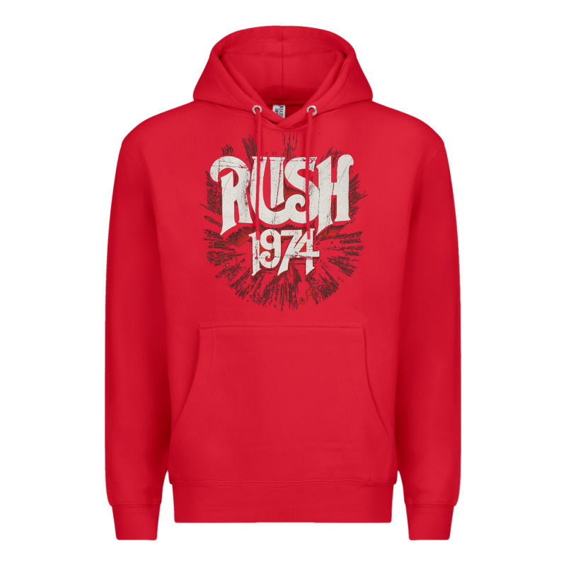 Rush 1974 Premium Hoodie by linhVisuals | Teevron