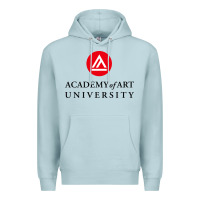Blue Mist academy of art, college design Premium Hoodie - linhVisuals