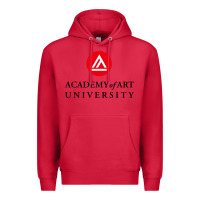Cardinal academy of art, college design Premium Hoodie - linhVisuals