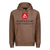 Chestnut academy of art, college design Premium Hoodie - linhVisuals