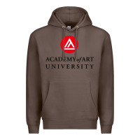 Coffee academy of art, college design Premium Hoodie - linhVisuals