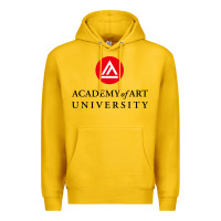 Lemon academy of art, college design Premium Hoodie - linhVisuals