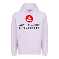 Lilac academy of art, college design Premium Hoodie - linhVisuals